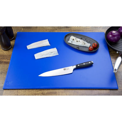 Hygiplas High Density Chopping Board Blue - 600x450x12mm • PAS-J009