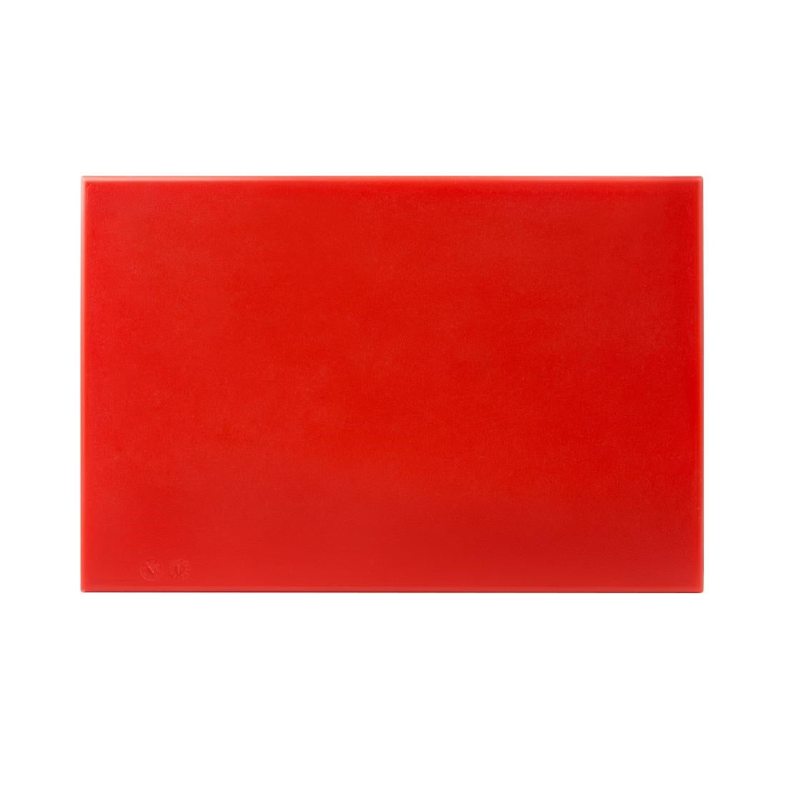 Hygiplas High Density Chopping Board Red - 450x300x12mm • PAS-J010