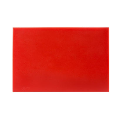 Hygiplas High Density Chopping Board Red - 450x300x12mm • PAS-J010