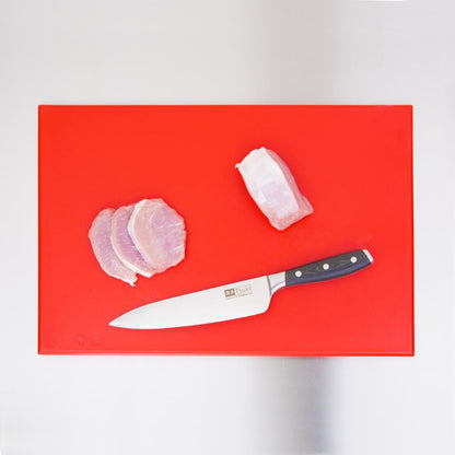 Hygiplas High Density Chopping Board Red - 450x300x12mm • PAS-J010