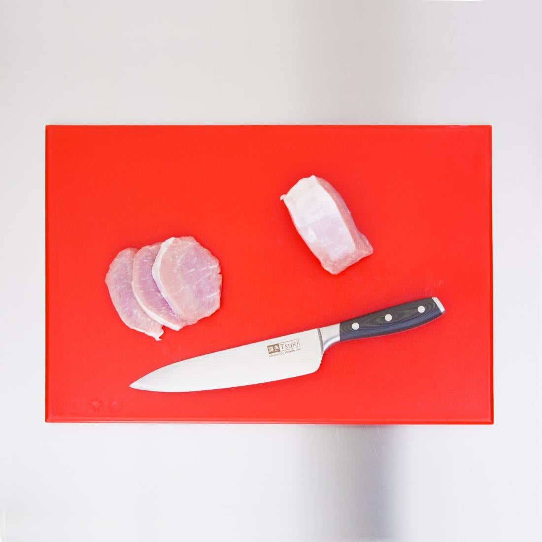 Hygiplas High Density Red Chopping Board • PAS-P_HC866