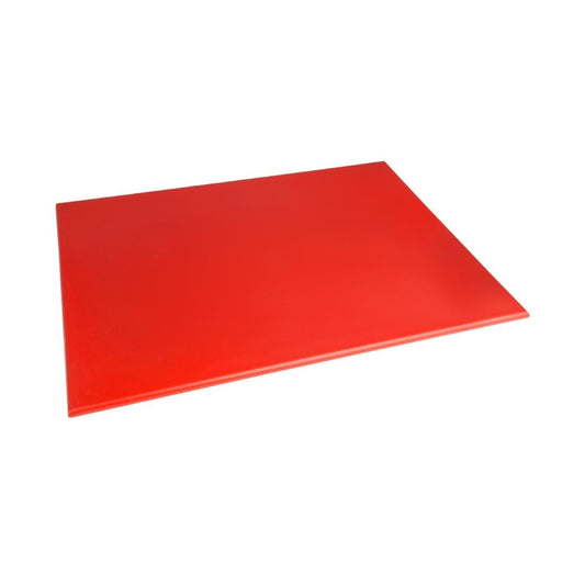 Hygiplas High Density Chopping Board Red - 600x450x12mm • PAS-J011