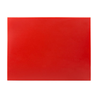Hygiplas High Density Chopping Board Red - 600x450x12mm • PAS-J011