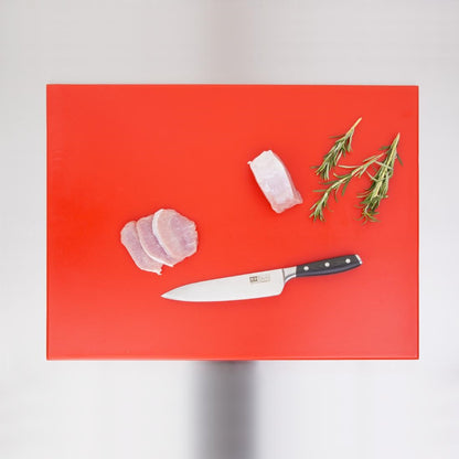 Hygiplas High Density Chopping Board Red - 600x450x12mm • PAS-J011