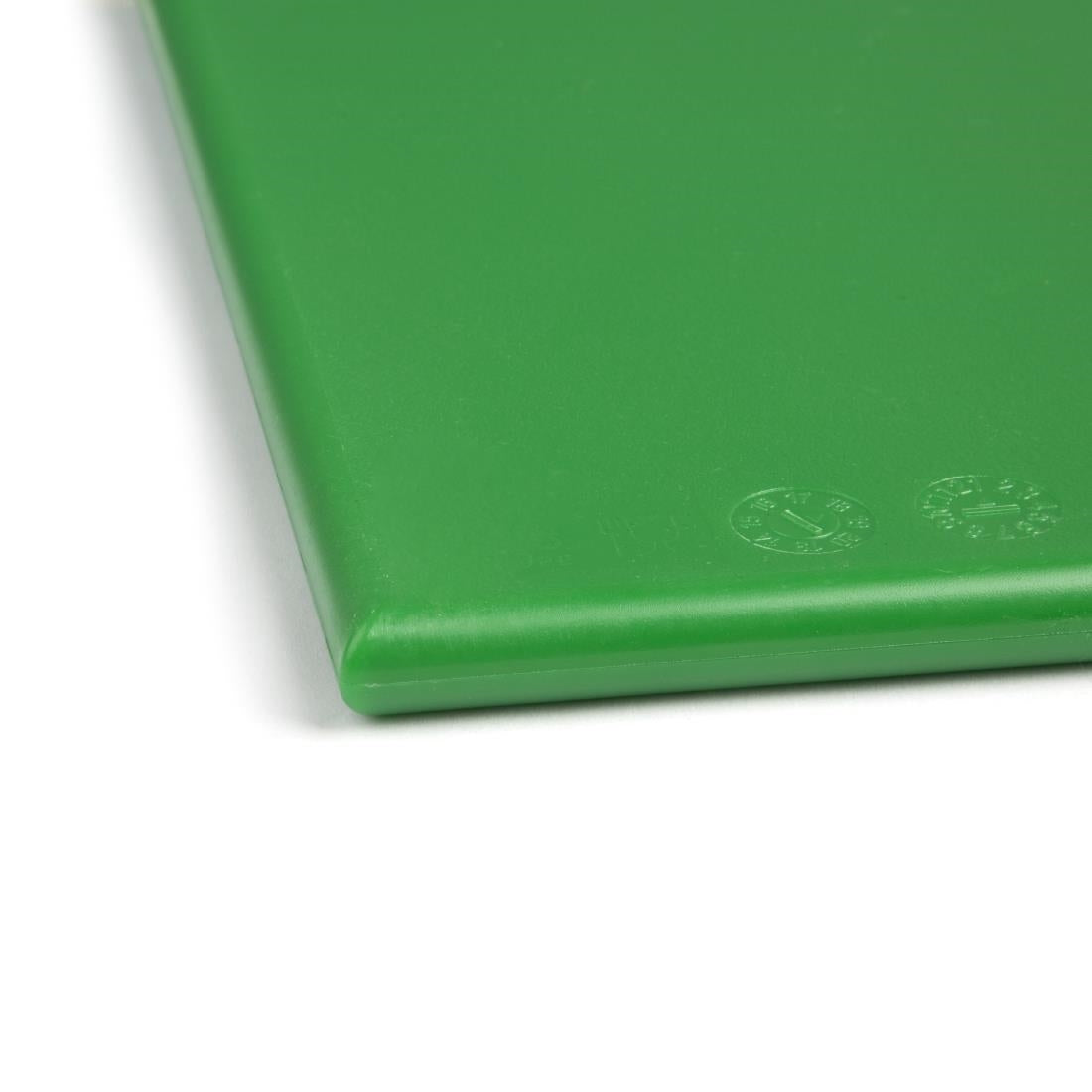 Hygiplas High Density Chopping Board Green - 450x300x12mm • PAS-J012