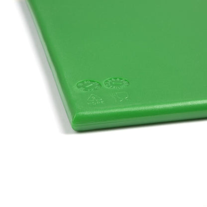 Hygiplas High Density Chopping Board Green - 600x450x12mm • PAS-J013