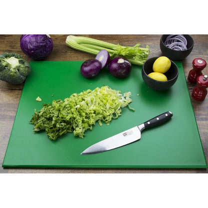 Hygiplas High Density Chopping Board Green - 600x450x12mm • PAS-J013