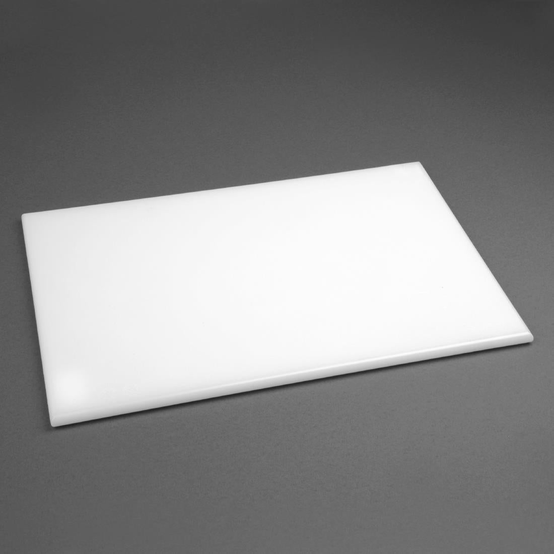 Hygiplas High Density Chopping Board White - 450x300x12mm • PAS-J016