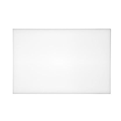 Hygiplas High Density Chopping Board White - 450x300x12mm • PAS-J016