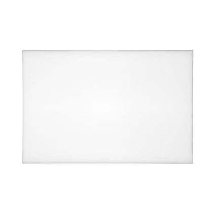 Hygiplas High Density Chopping Board White - 450x300x12mm • PAS-J016