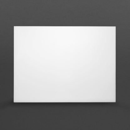Hygiplas High Density Chopping Board White - 600x450x12mm • PAS-J017