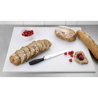 Hygiplas High Density Chopping Board White - 600x450x12mm • PAS-J017