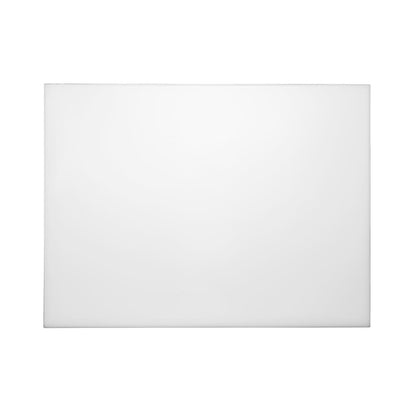 Hygiplas High Density Chopping Board White - 600x450x12mm • PAS-J017