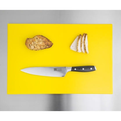 Hygiplas High Density Chopping Board Yellow - 450x300x12mm • PAS-J020