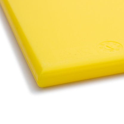Hygiplas High Density Chopping Board Yellow - 450x300x12mm • PAS-J020
