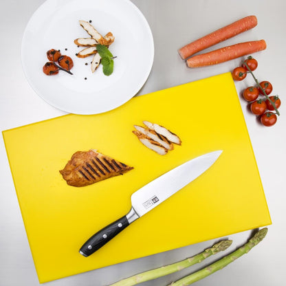 Hygiplas High Density Chopping Board Yellow - 450x300x12mm • PAS-J020