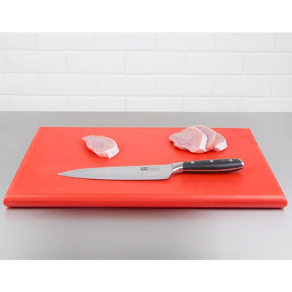 Hygiplas Extra Thick High Density Red Chopping Board • PAS-P_J034