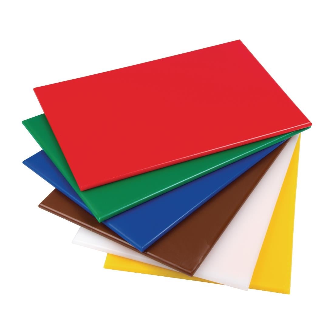 Hygiplas Low Density Green Chopping Board • PAS-P_GH793