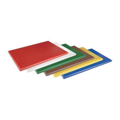 Hygiplas Extra Thick High Density Yellow Chopping Board • PAS-P_J039