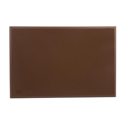 Hygiplas Extra Thick High Density Brown Chopping Board • PAS-P_J035