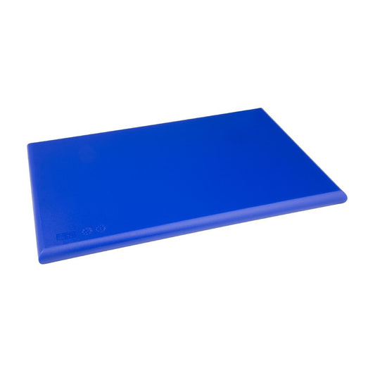 Hygiplas Extra Thick High Density Chopping Board Blue - 450x300x25mm • PAS-J036