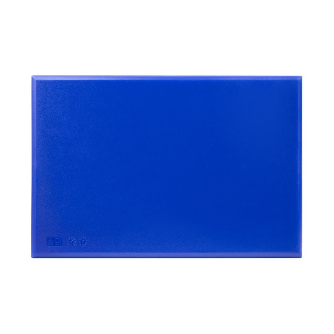 Hygiplas Extra Thick High Density Blue Chopping Board • PAS-P_J036