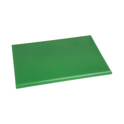 Hygiplas Extra Thick High Density Chopping Board Green - 450x300x25mm • PAS-J037