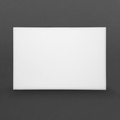 Hygiplas Extra Thick High Density Chopping Board White - 450x300x25mm • PAS-J038