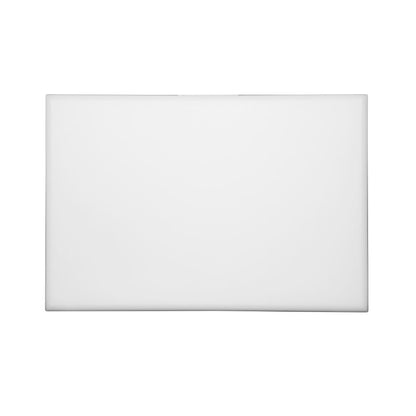 Hygiplas Extra Thick High Density Chopping Board White - 450x300x25mm • PAS-J038