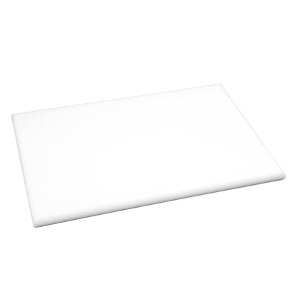 Hygiplas Extra Thick High Density Chopping Board White - 450x300x25mm • PAS-J038