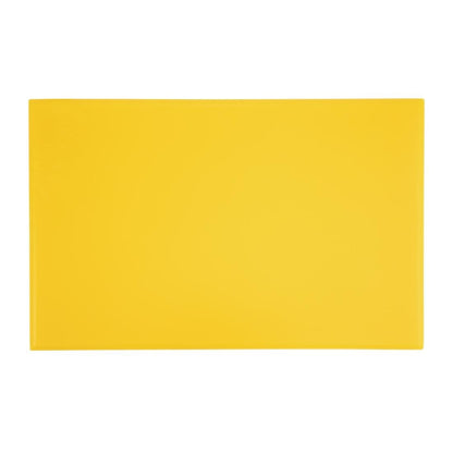 Hygiplas Extra Thick High Density Yellow Chopping Board • PAS-P_J039