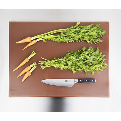 Hygiplas Extra Thick High Density Chopping Board Brown - 600x450x25mm • PAS-J041