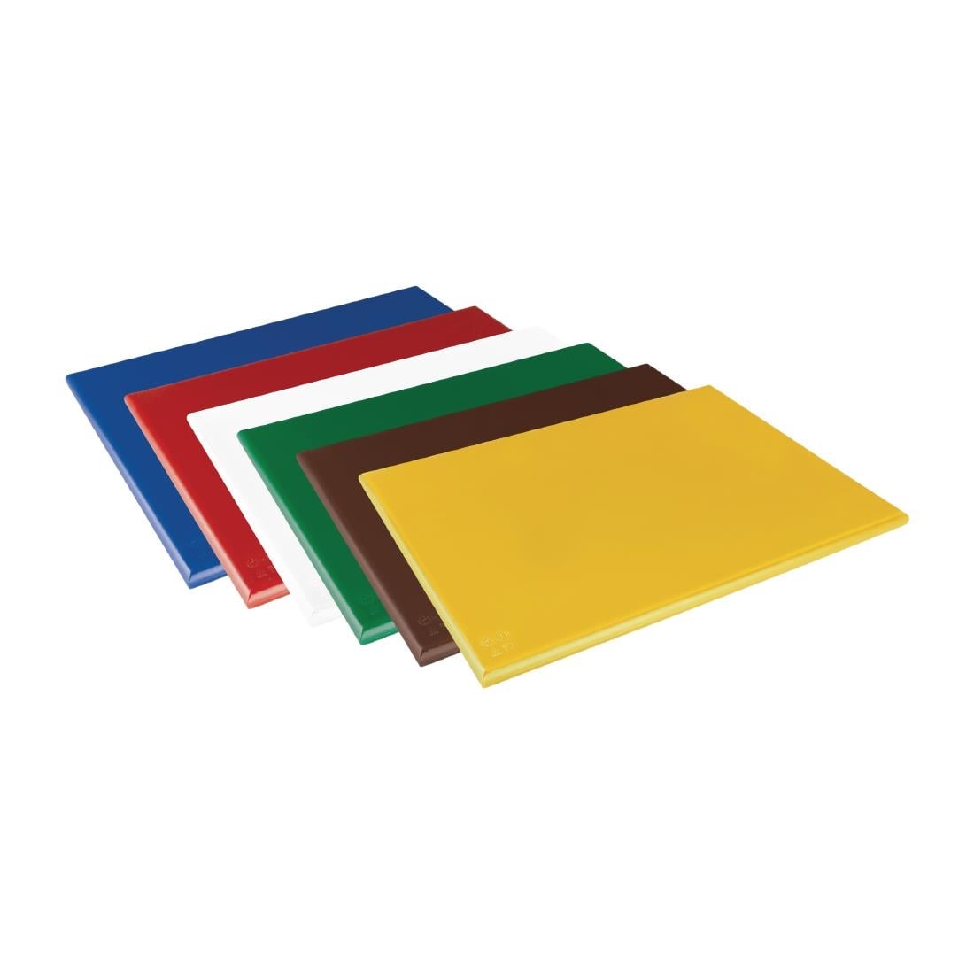 Hygiplas Extra Thick High Density Chopping Board Green - 600x450x25mm • PAS-J043