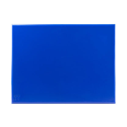Hygiplas Extra Thick High Density Chopping Board Blue - 600x450x25mm • PAS-J042
