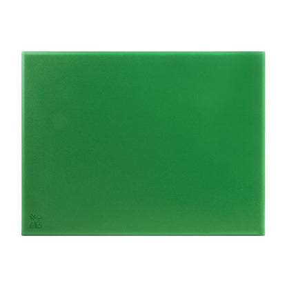 Hygiplas Extra Thick High Density Chopping Board Green - 600x450x25mm • PAS-J043