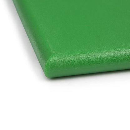 Hygiplas Extra Thick High Density Chopping Board Green - 600x450x25mm • PAS-J043