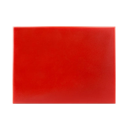 Hygiplas Extra Thick High Density Chopping Board Red - 600x450x25mm • PAS-J047