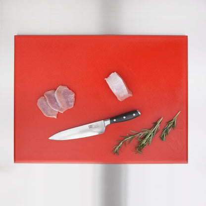 Hygiplas Extra Thick High Density Chopping Board Red - 600x450x25mm • PAS-J047