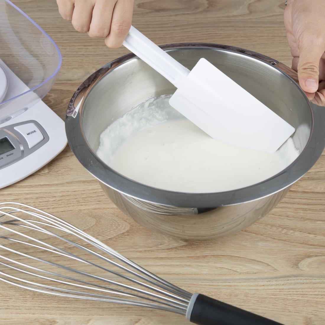 Vogue Rubber Ended Spatula 355mm • PAS-J082