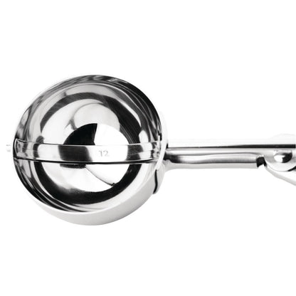 Vogue Stainless Steel Portioner Size 12 • PAS-J091