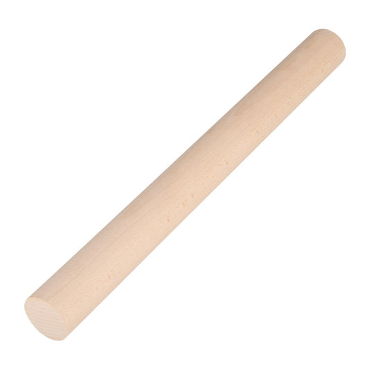 Vogue Wooden Rolling Pin 457mm • PAS-J102