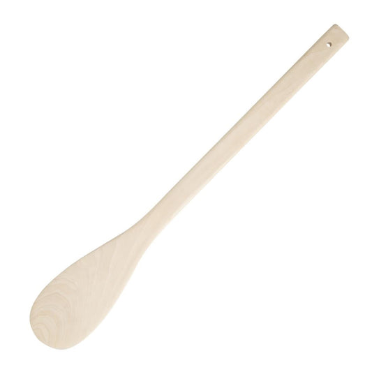 Vogue Round Ended Wooden Spatula 455mm • PAS-J112