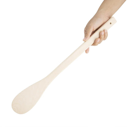 Vogue Round Ended Wooden Spatula 455mm • PAS-J112