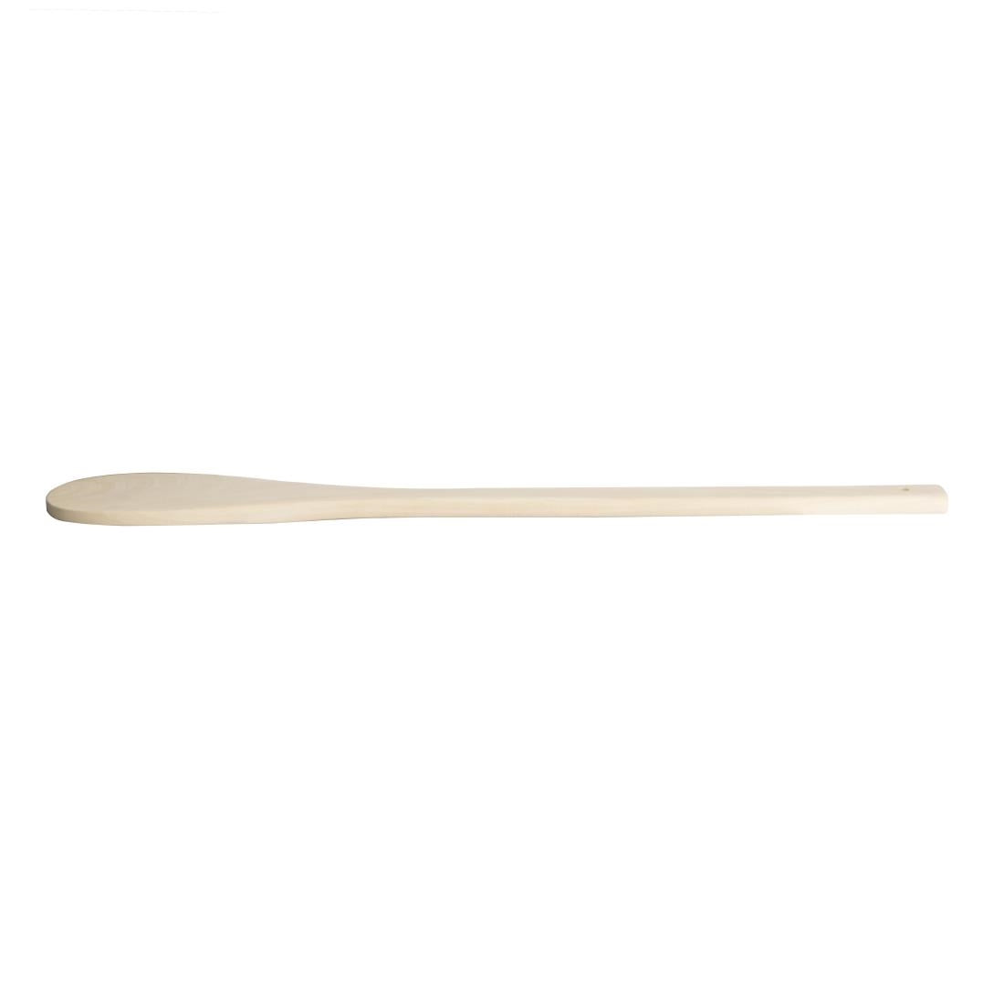 Vogue Round Ended Wooden Spatula 455mm • PAS-J112