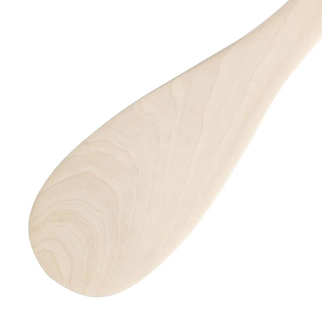 Vogue Round Ended Wooden Spatula 455mm • PAS-J112