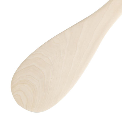 Vogue Round Ended Wooden Spatula 455mm • PAS-J112