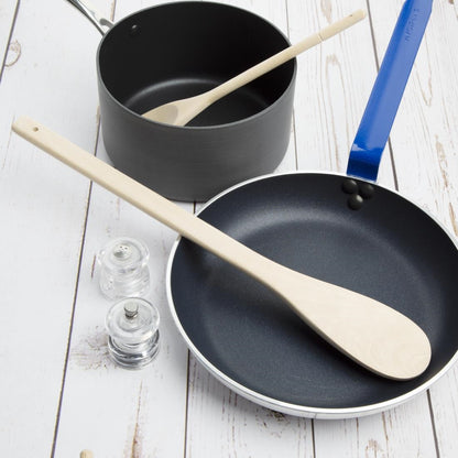Vogue Round Ended Wooden Spatula 455mm • PAS-J112