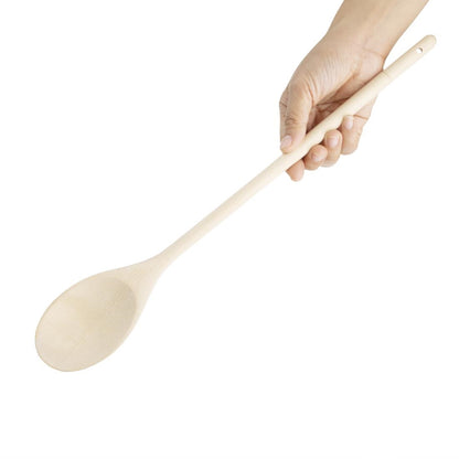 Vogue Wooden Spoon 405mm • PAS-J120