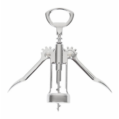 Winged Bottle Opener and Corkscrew • PAS-J158