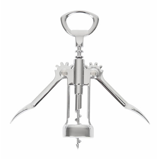 Winged Bottle Opener and Corkscrew • PAS-J158